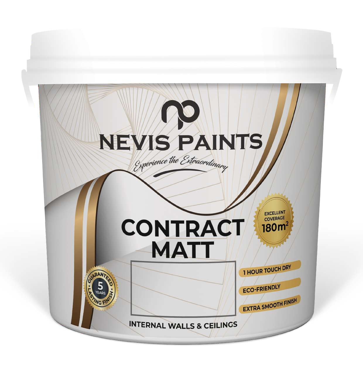 Nevis Contract Matt Emulsion