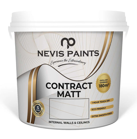 Nevis Contract Matt Emulsion