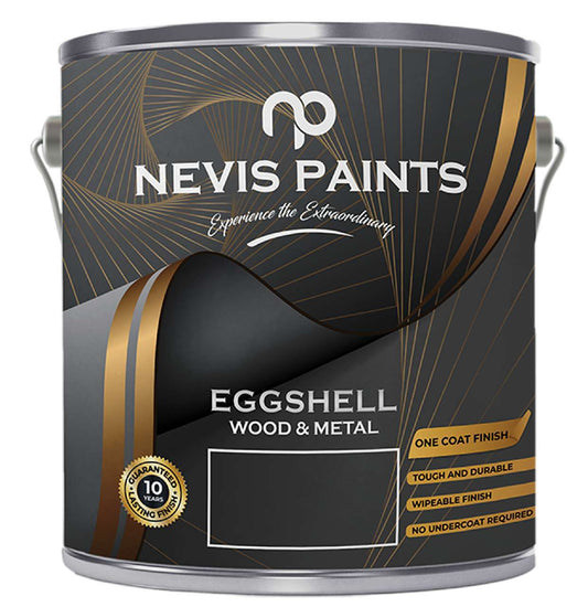 Nevis Eggshell Wood & Metal