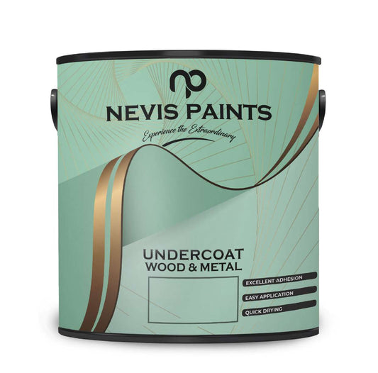 Nevis Undercoat For Wood & Metal (Grey & White)