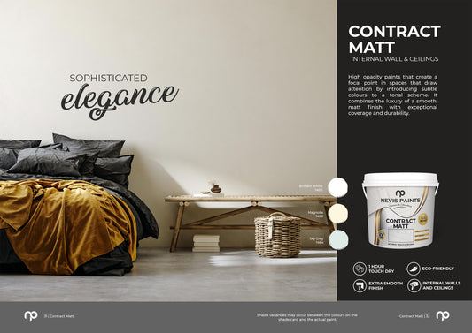 Nevis Contract Matt Emulsion