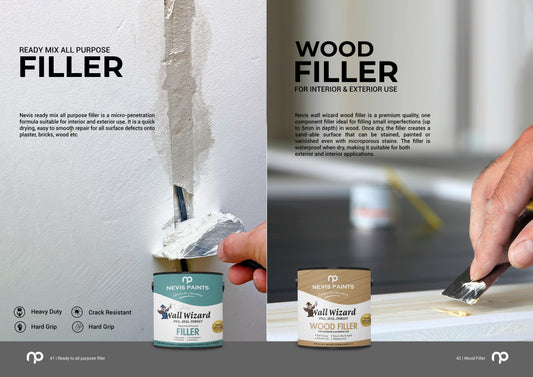 Nevis Wall Wizard Wood Filler