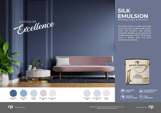 Nevis Silk Emulsion